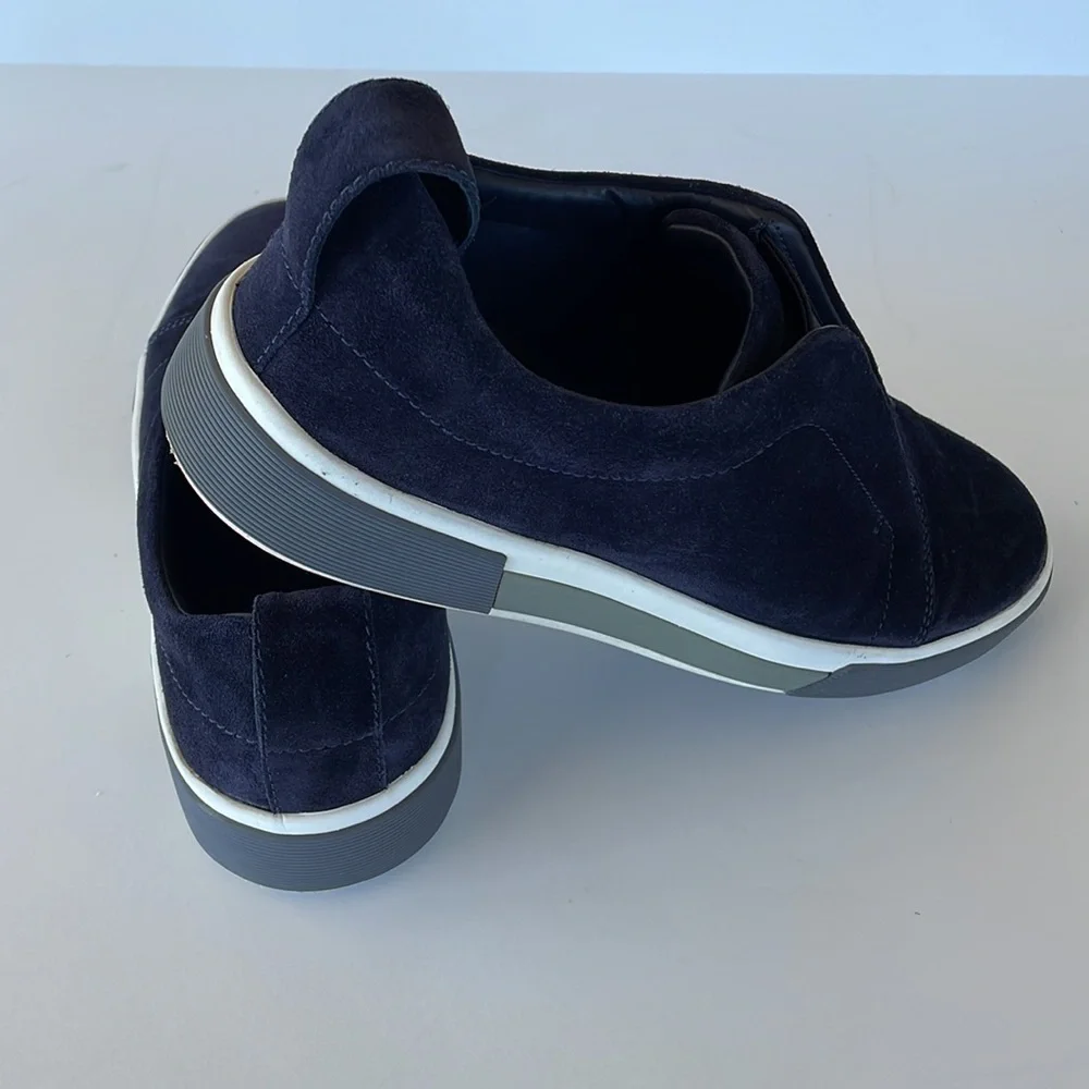Vince Mens Ranger Suede Slip On Sneaker Size 7 - Picture 8 of 12